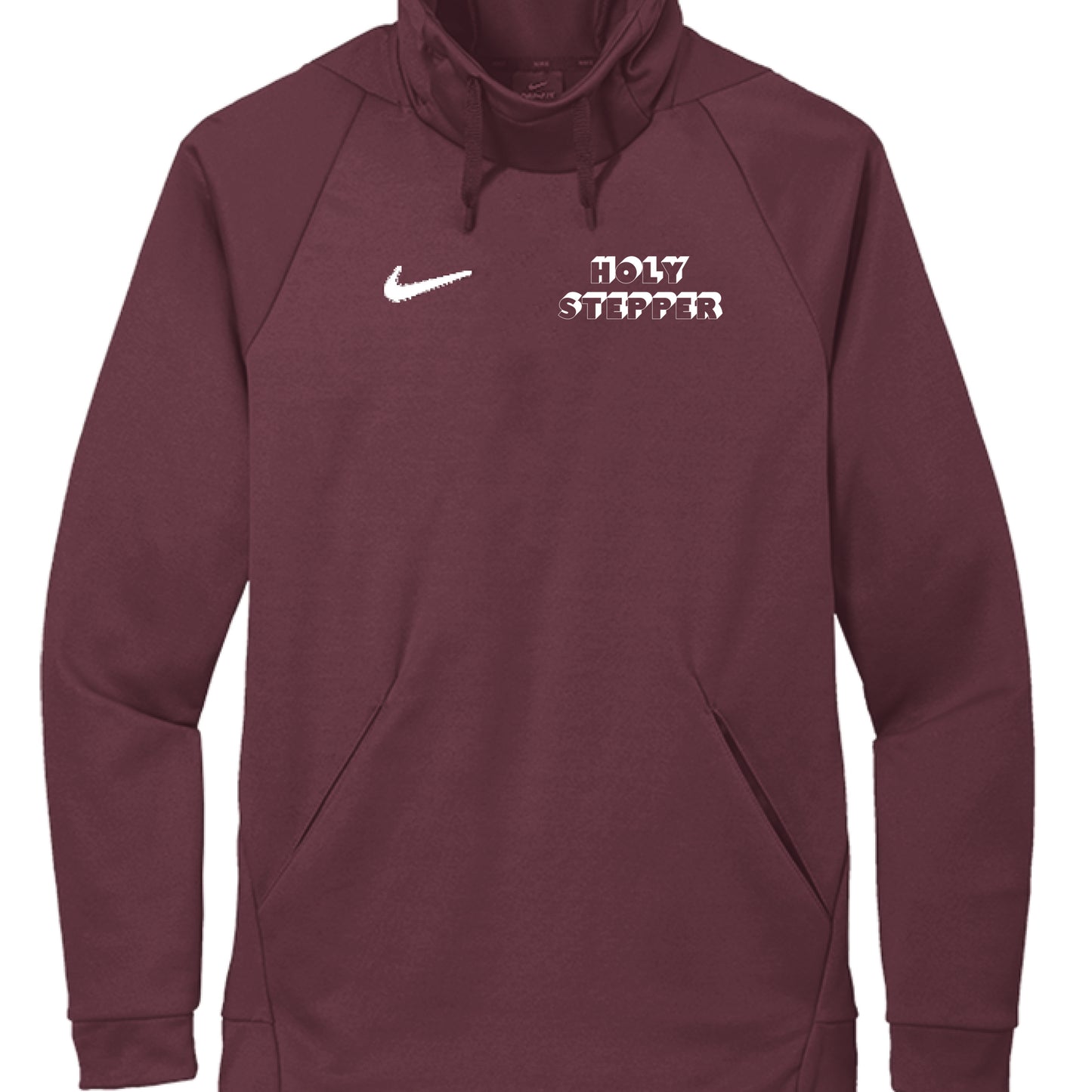 Team Dark Maroon - FRONT